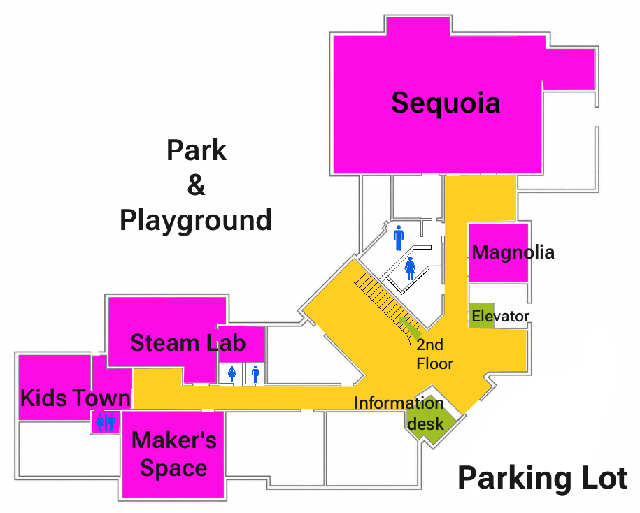 BCC 1st Floor Plan