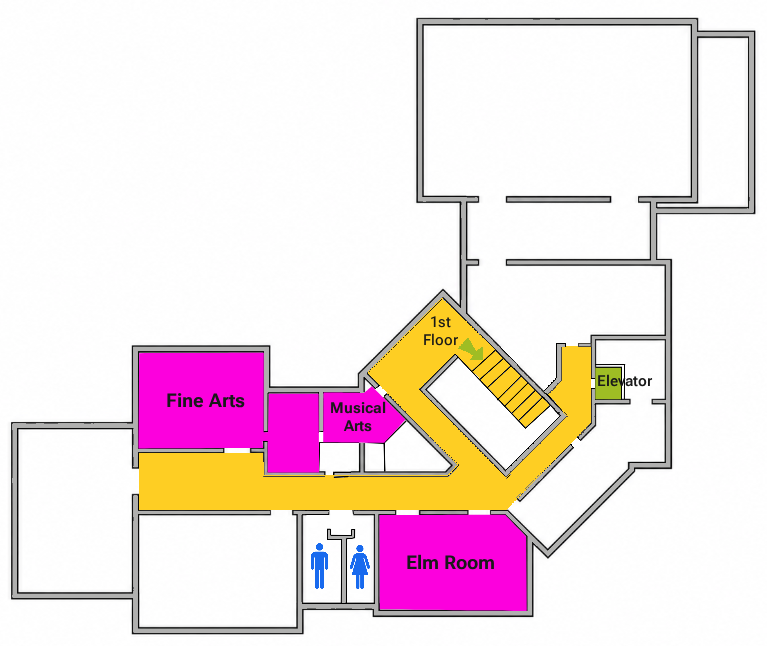 BCC 2nd Floor Plan