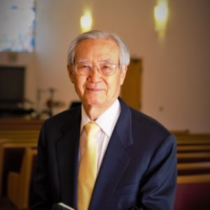 Pastor Emeritus Geun-shin Lee